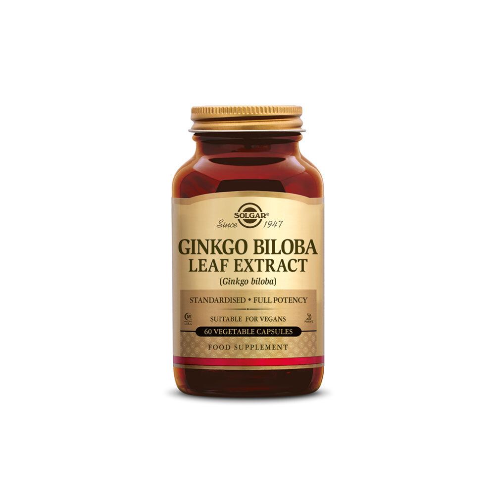 Solgar® Ginkgo Biloba Leaf Extract