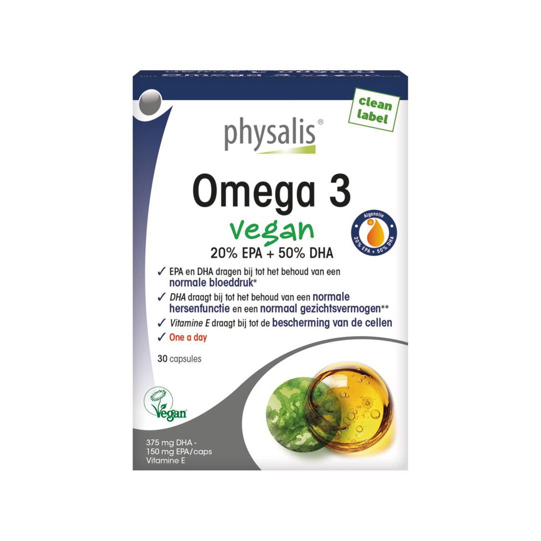 Physalis Omega 3 Vegan