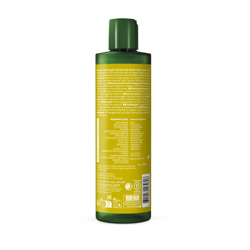 Weleda Energy Douchegel Energising Ginger