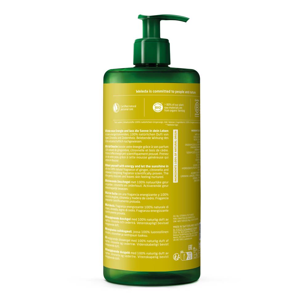 Weleda Energy Douchegel Gember