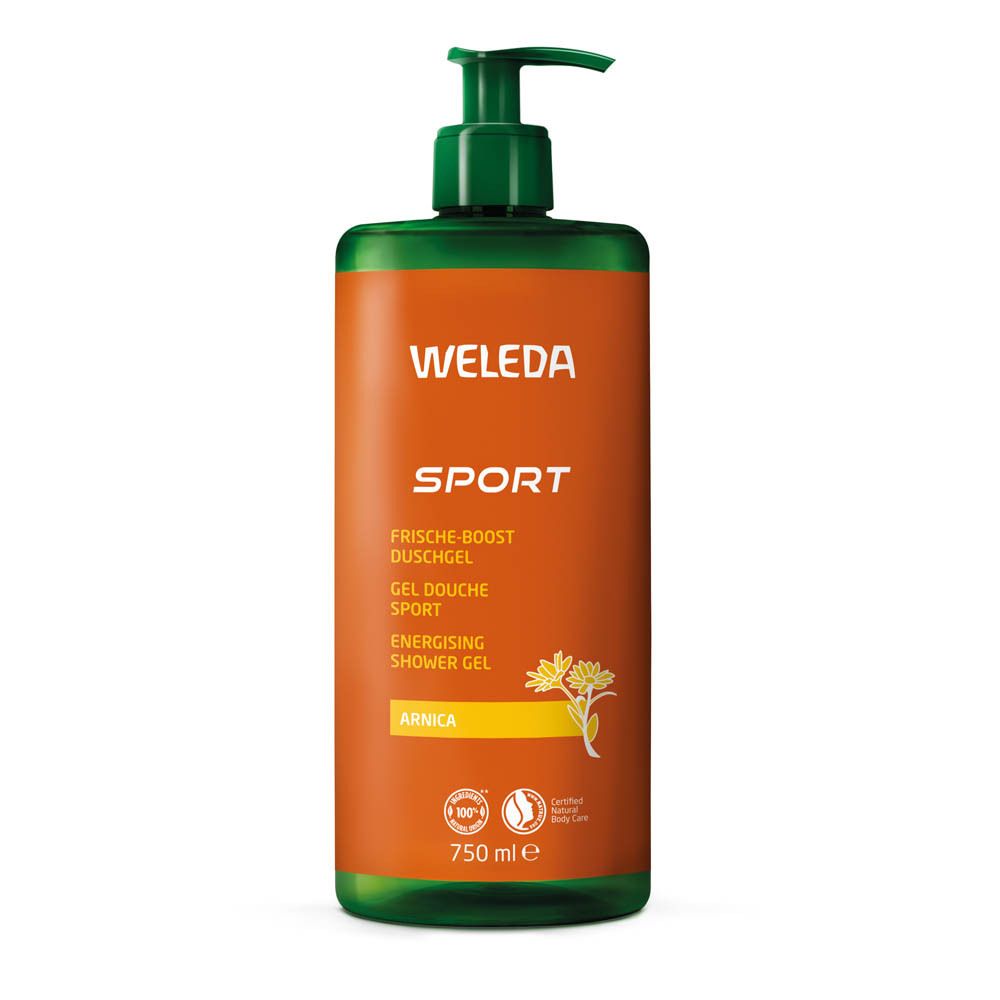 Weleda Sport Gel Douche Arnica