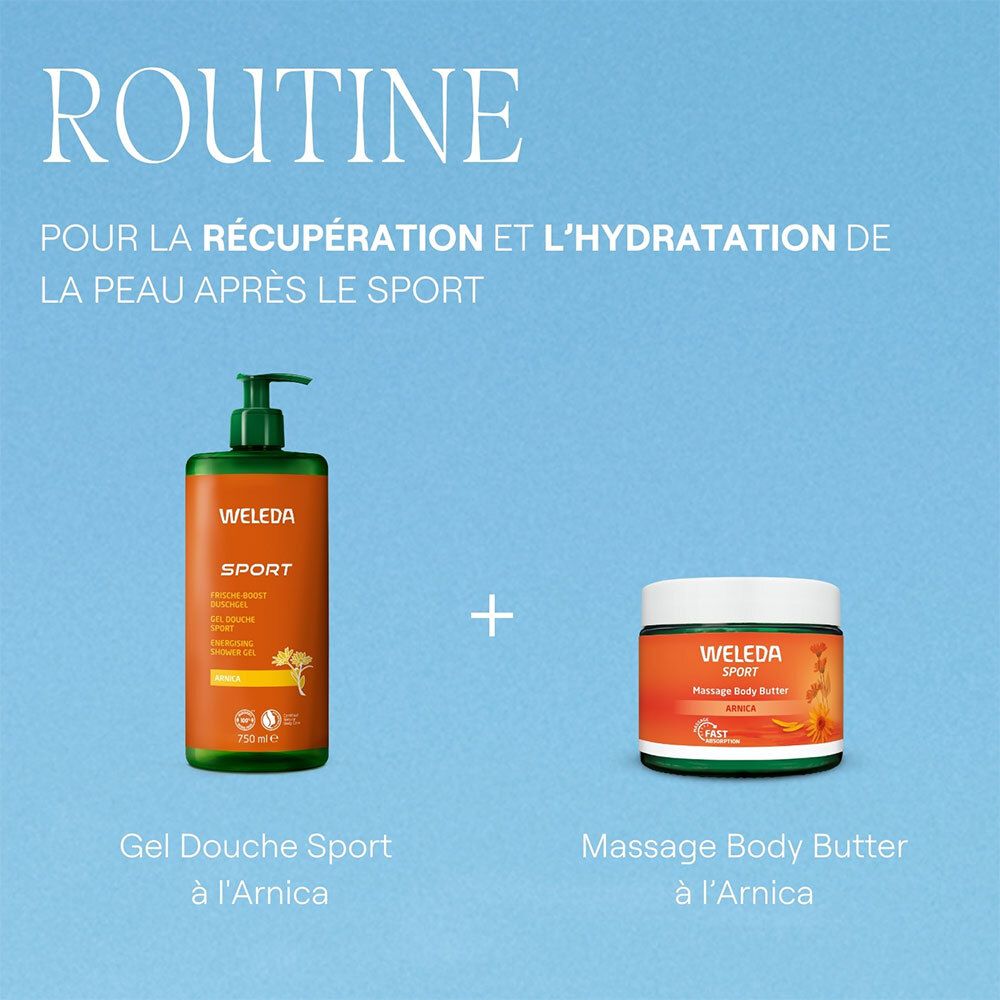Weleda Sport Gel Douche Arnica