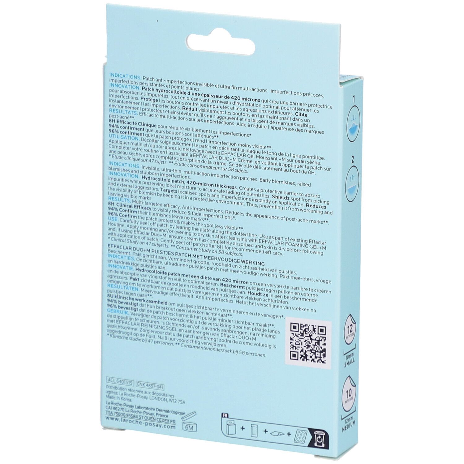 La Roche-Posay Effaclar Duo+M Patches