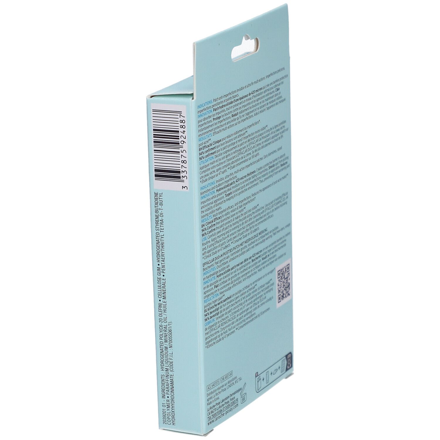 La Roche-Posay Effaclar Duo+M Patches