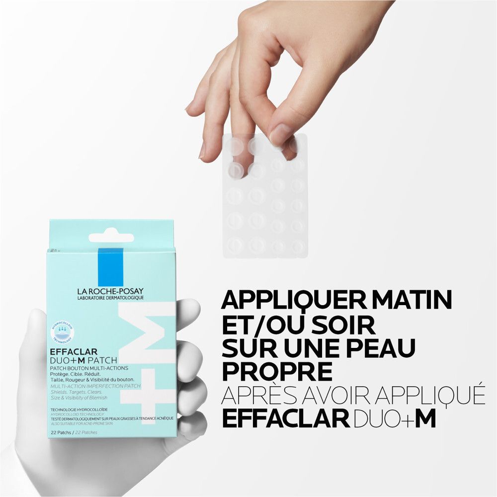 La Roche-Posay Effaclar Duo+M Patches