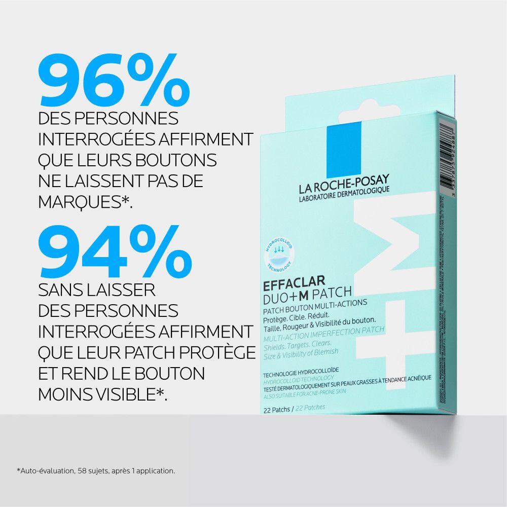 La Roche-Posay Effaclar Duo+M Patches