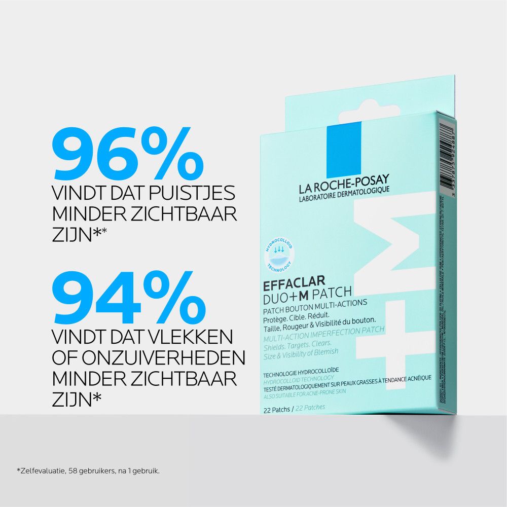 La Roche-Posay Effaclar Duo+M Patches