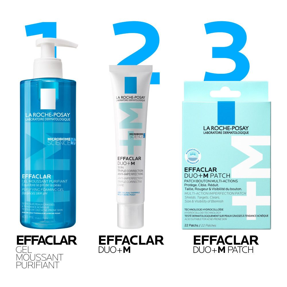 La Roche-Posay Effaclar Duo+M Patches