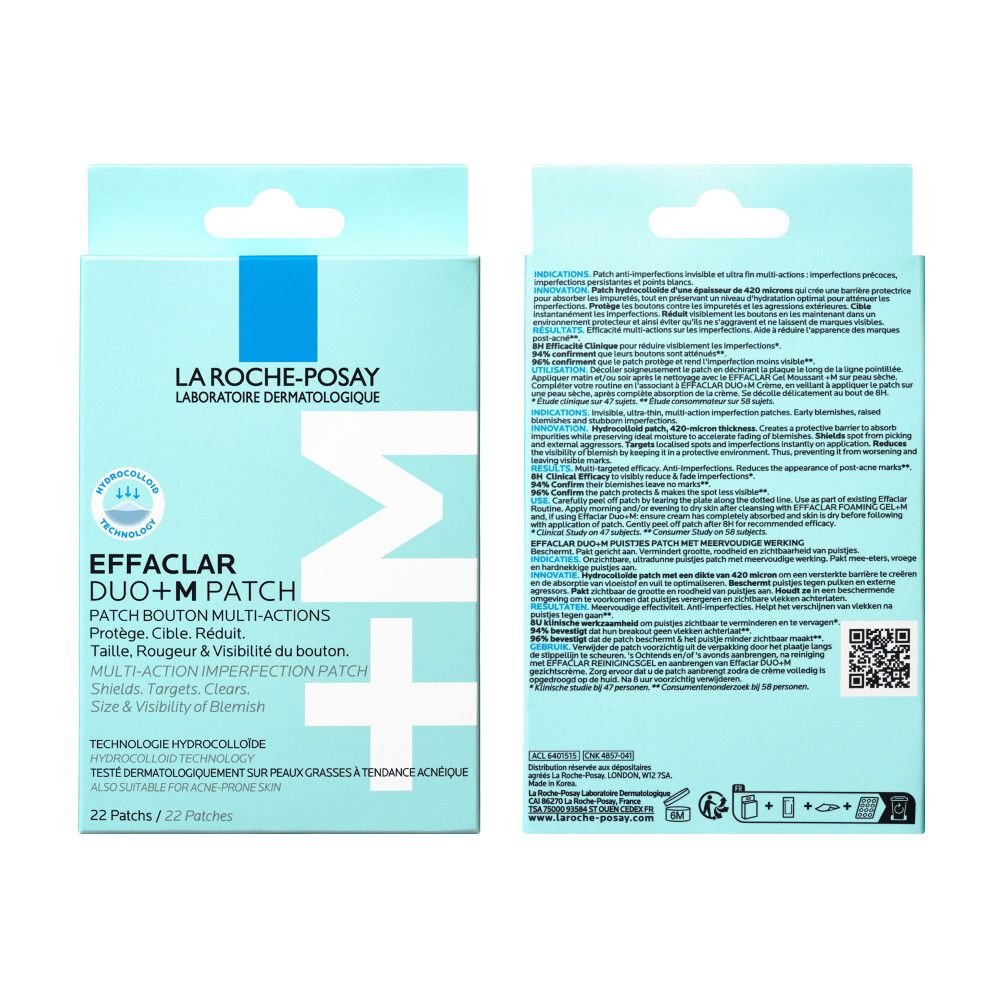 La Roche-Posay Effaclar Duo+M Patches