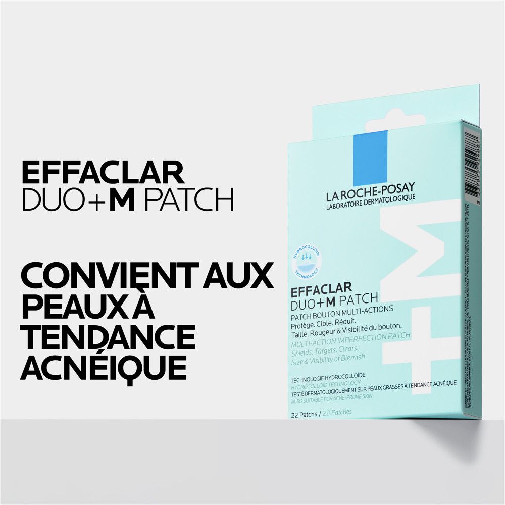 La Roche-Posay Effaclar Duo+M Patches