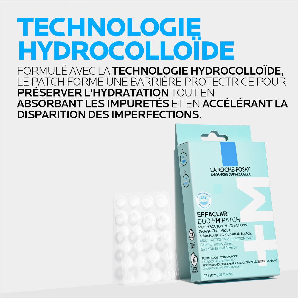 La Roche-Posay Effaclar Duo+M Patches