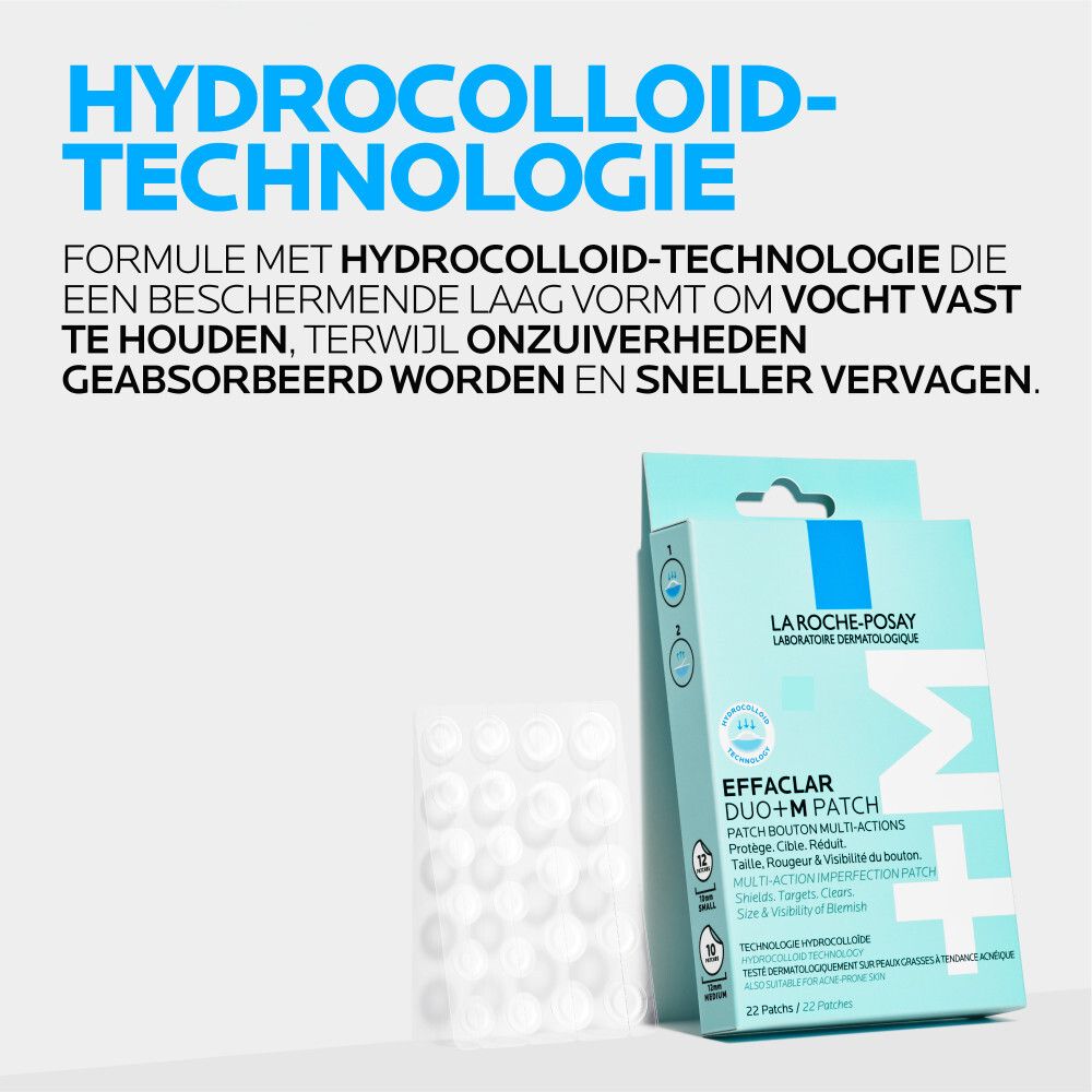 La Roche-Posay Effaclar Duo+M Patches