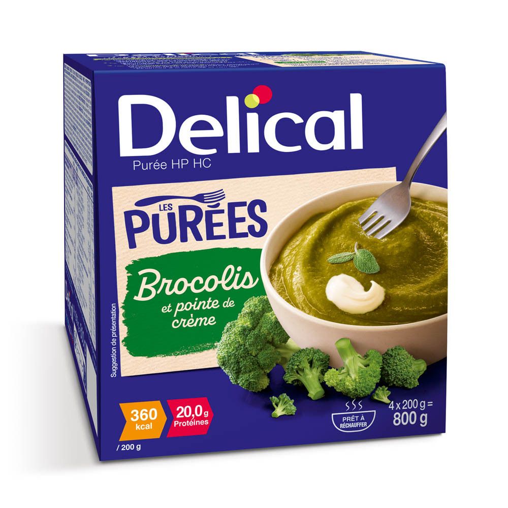 Delical HP HC Puree Broccoli