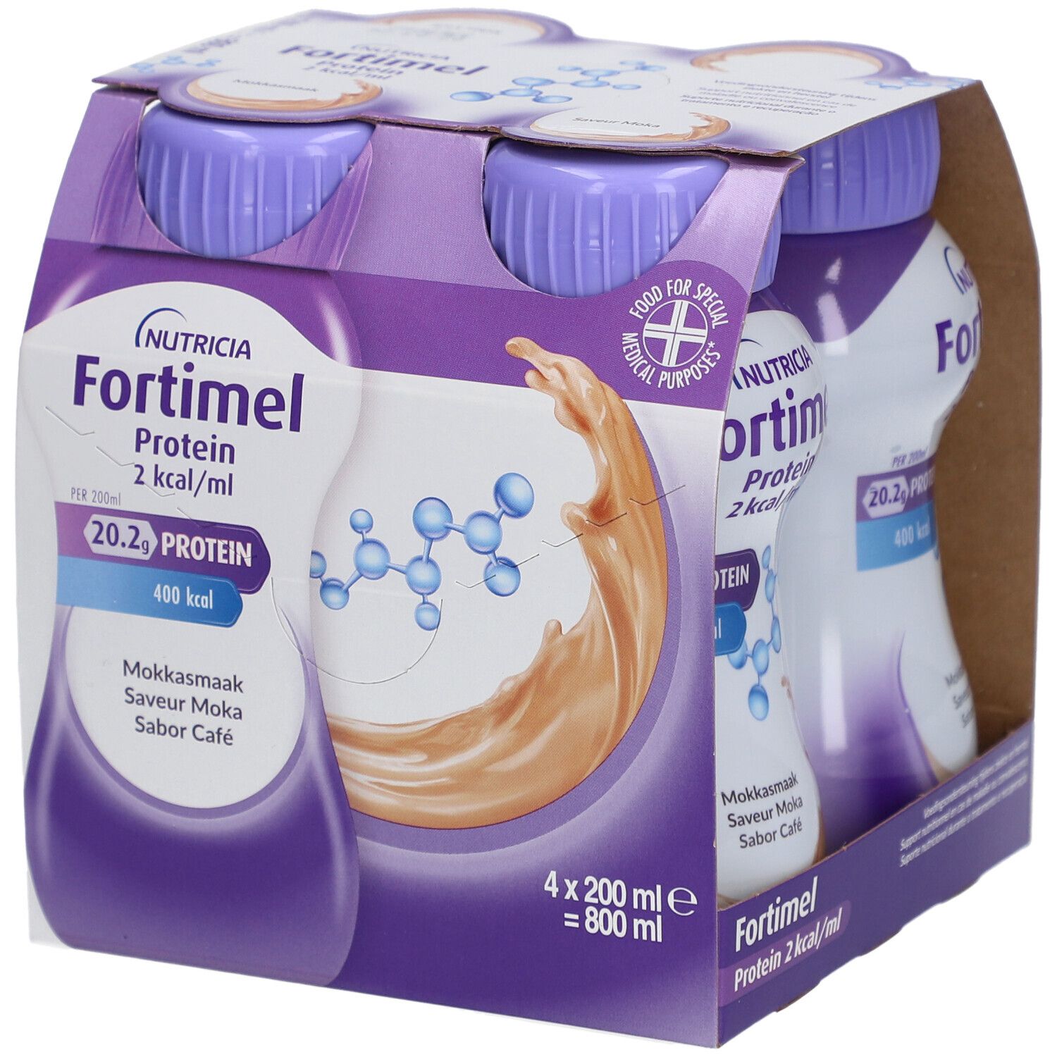 Fortimel Protein 2kcal Mocha