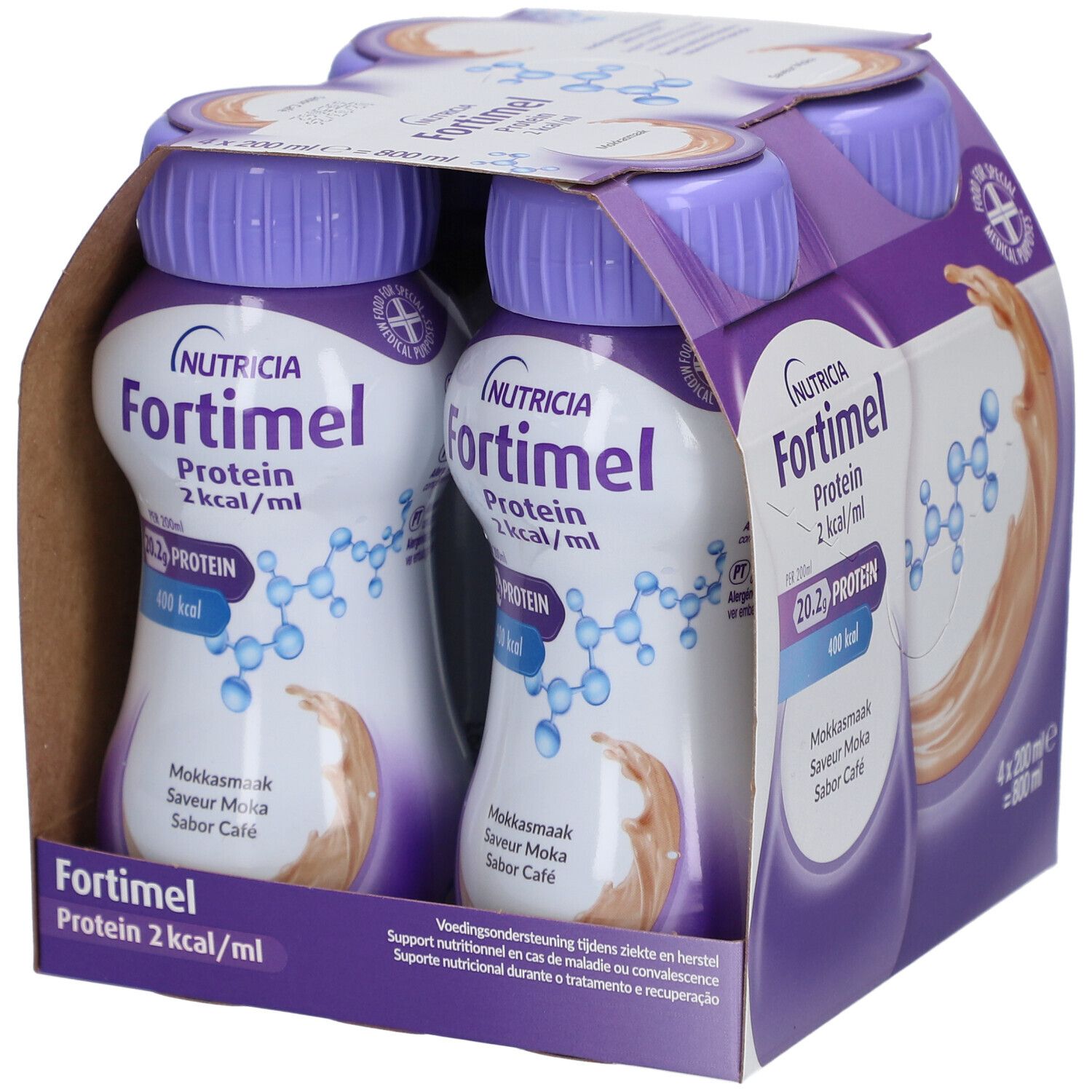 Fortimel Protein 2kcal Mocha