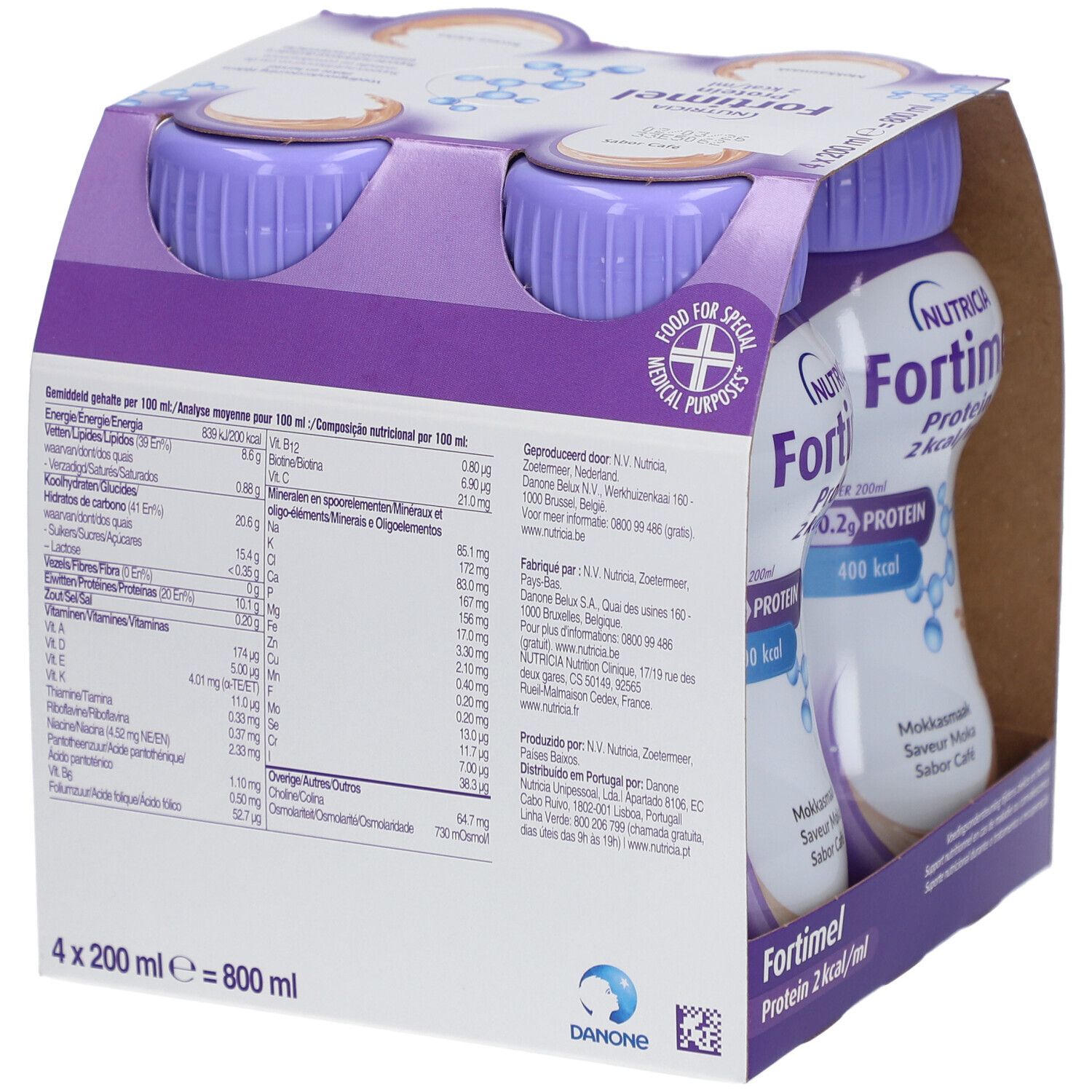 Fortimel Protein 2kcal Mocha