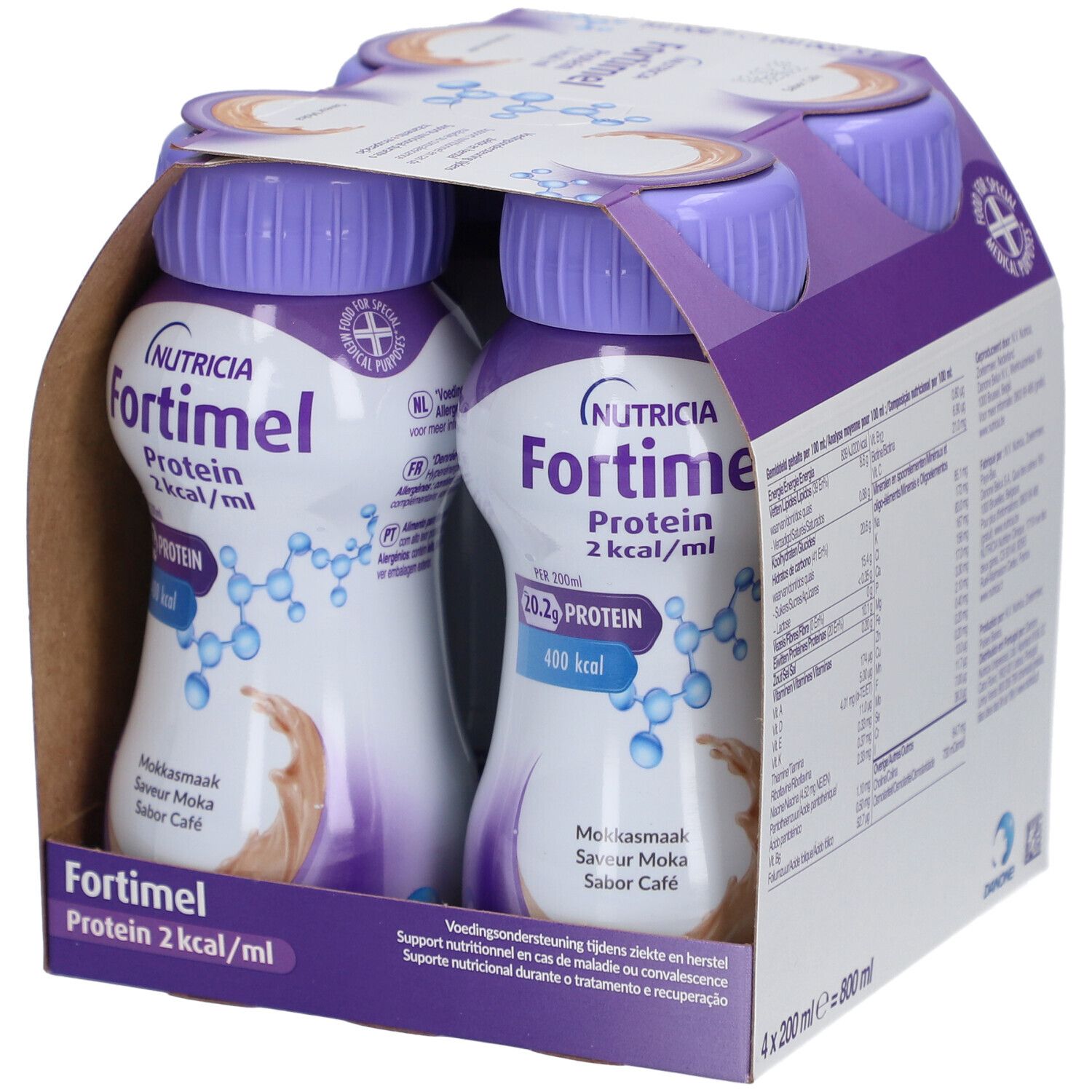 Fortimel Protein 2kcal Mocha