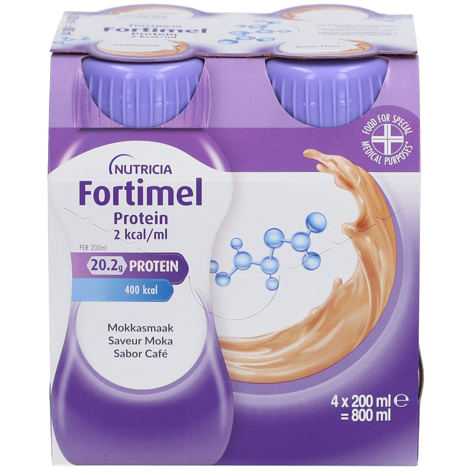 Fortimel Protein 2kcal Mocha