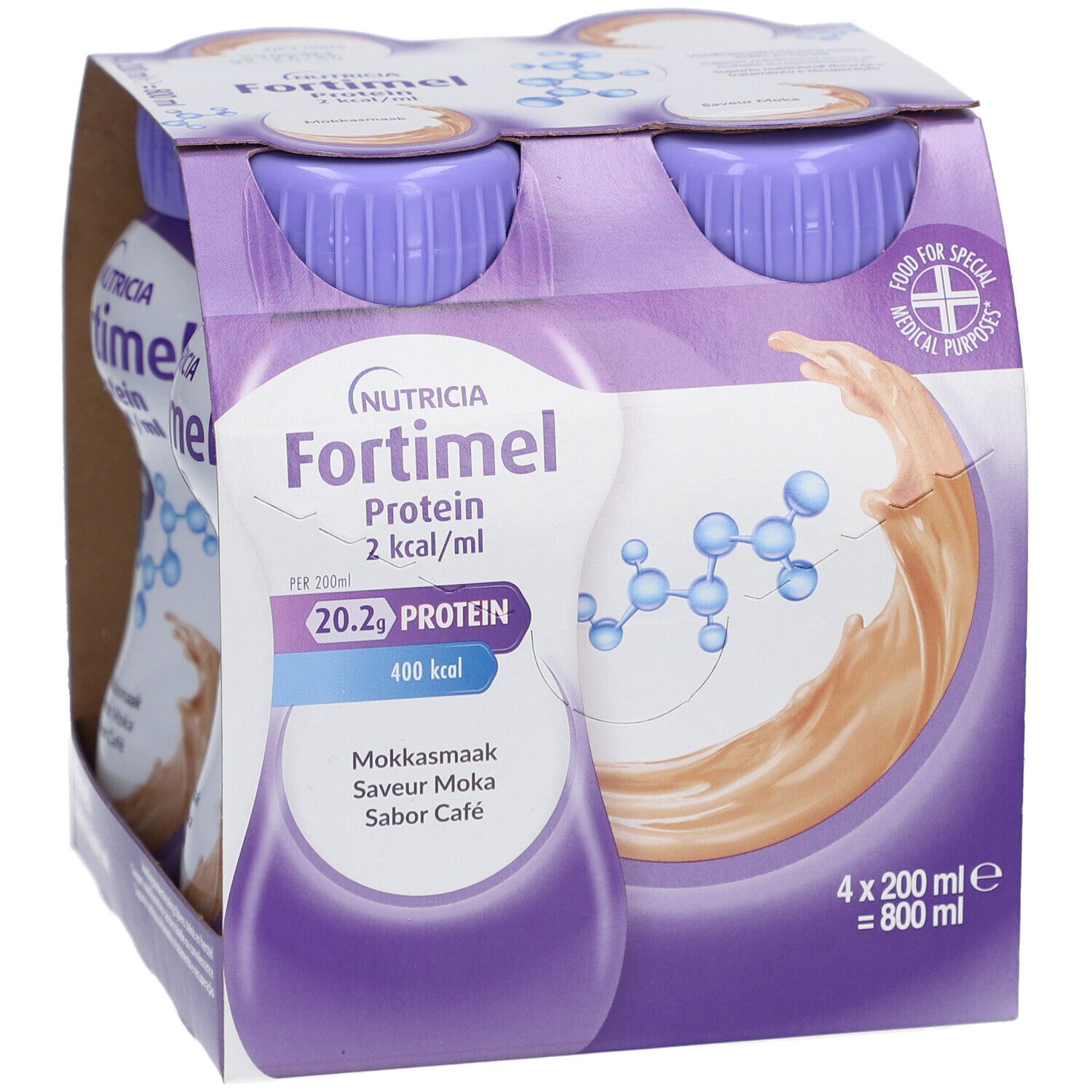 Fortimel Protein 2kcal Mocha