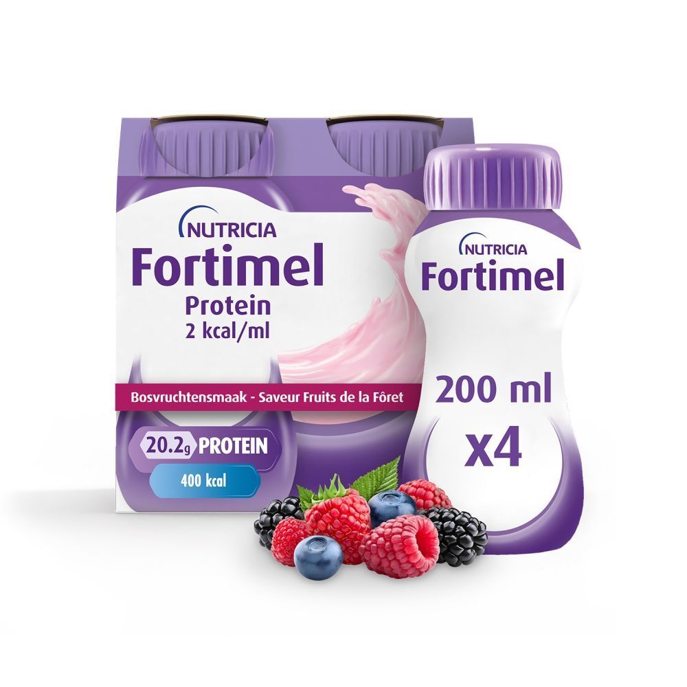 Fortimel Protein 2kcal Fruit Foret