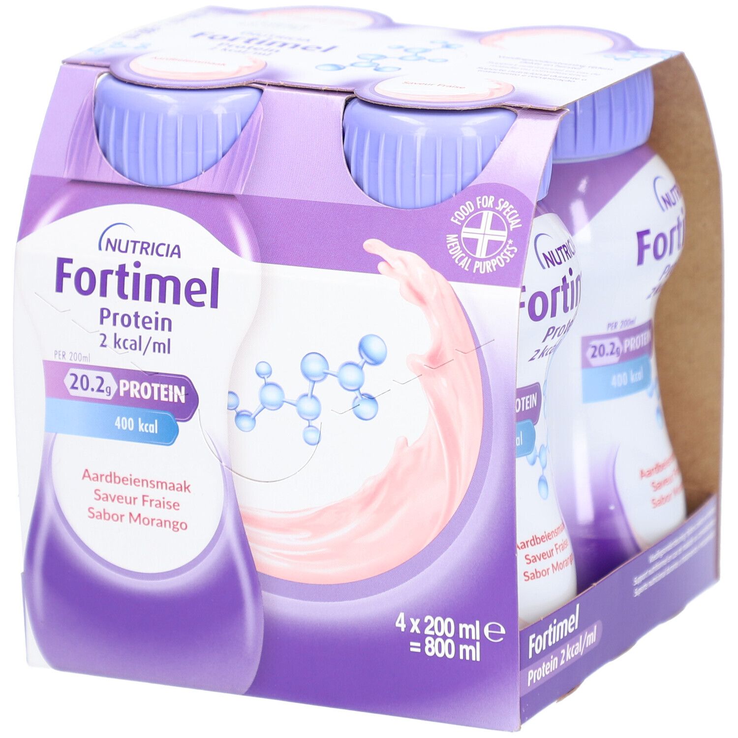 Fortimel Protein 2kcal Bosvrucht