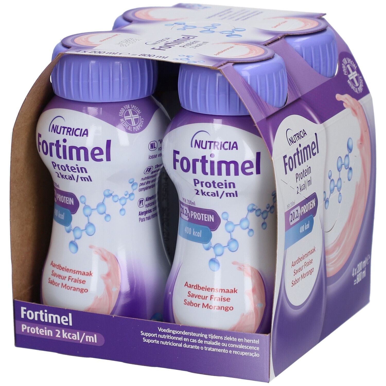 Fortimel Protein 2kcal Bosvrucht