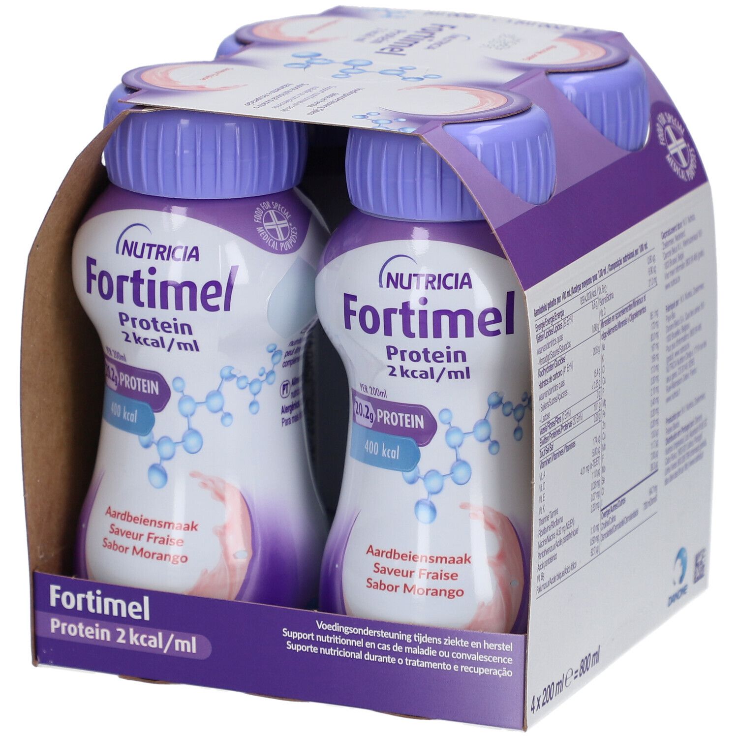 Fortimel Protein 2kcal Bosvrucht