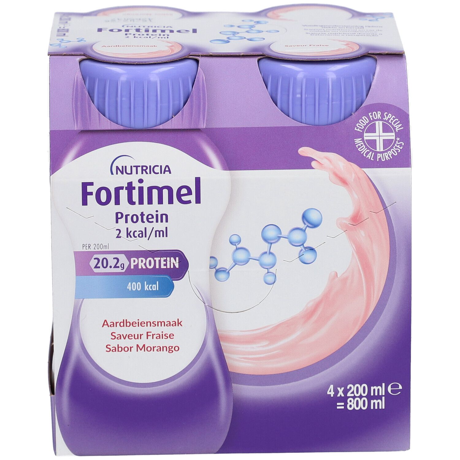 Fortimel Protein 2kcal Bosvrucht