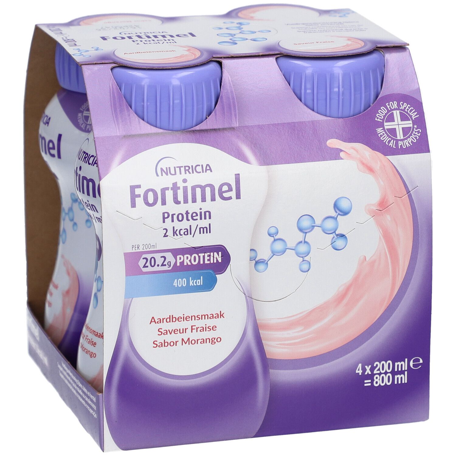 Fortimel Protein 2kcal Bosvrucht