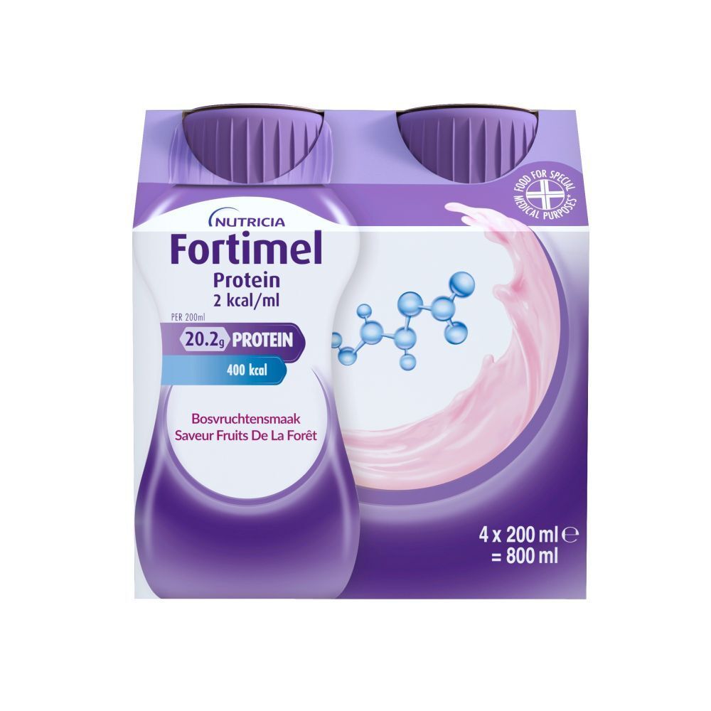Fortimel Protein 2kcal Fruit Foret