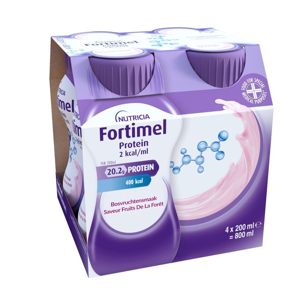 Fortimel Protein 2kcal Fruit Foret
