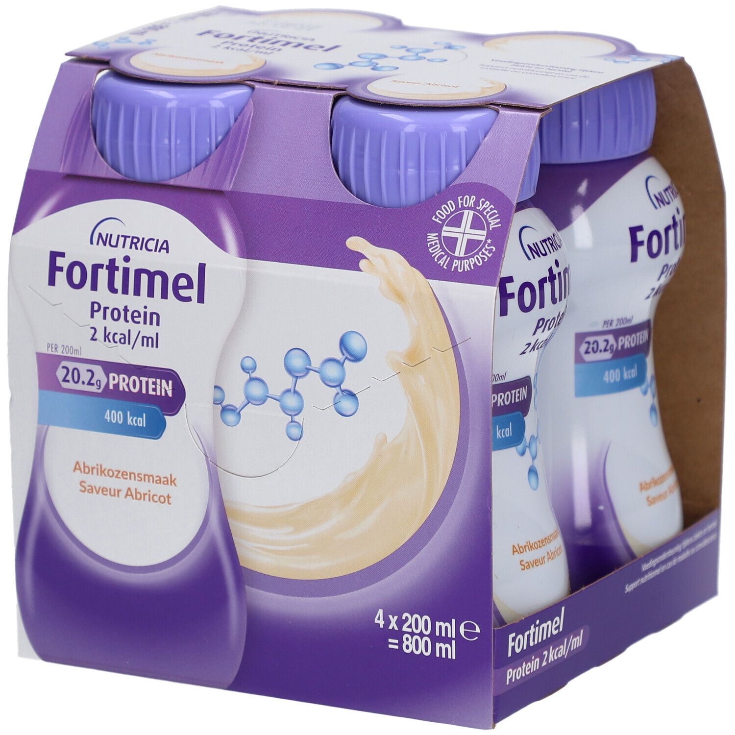 Fortimel Protein 2kcal Abricot