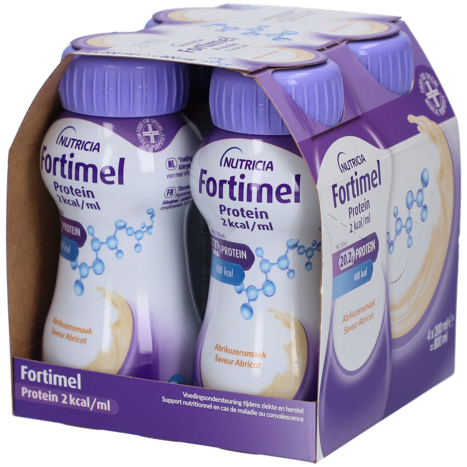 Fortimel Protein 2kcal Abricot