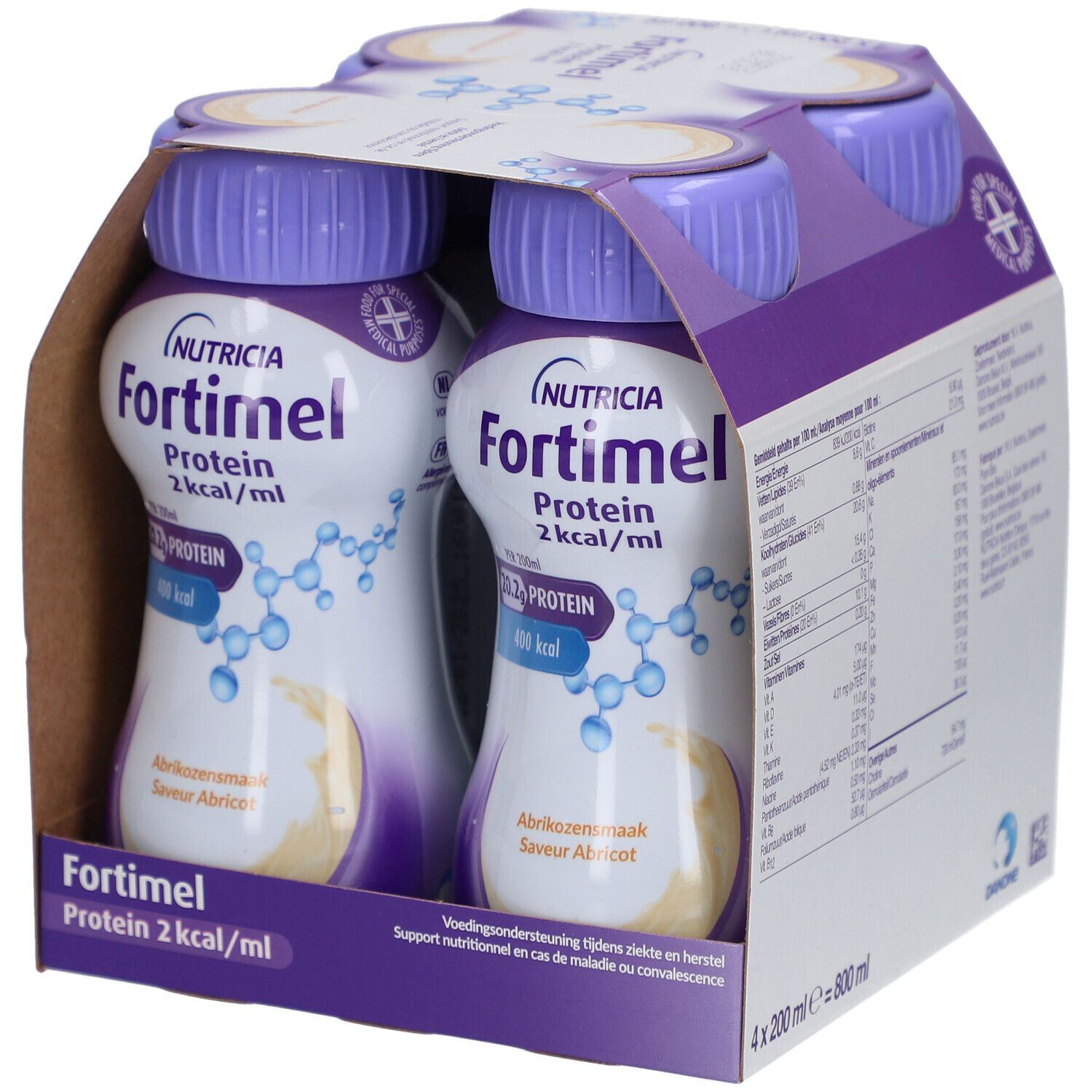 Fortimel Protein 2kcal Abricot