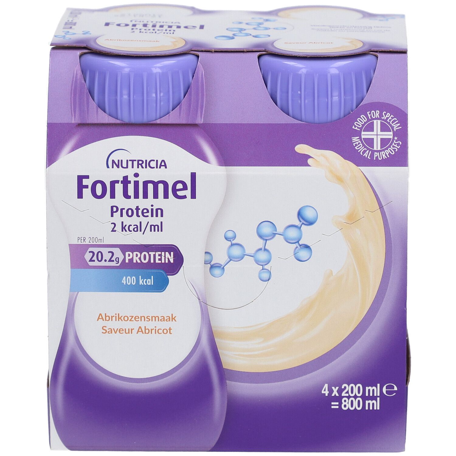 Fortimel Protein 2kcal Abricot