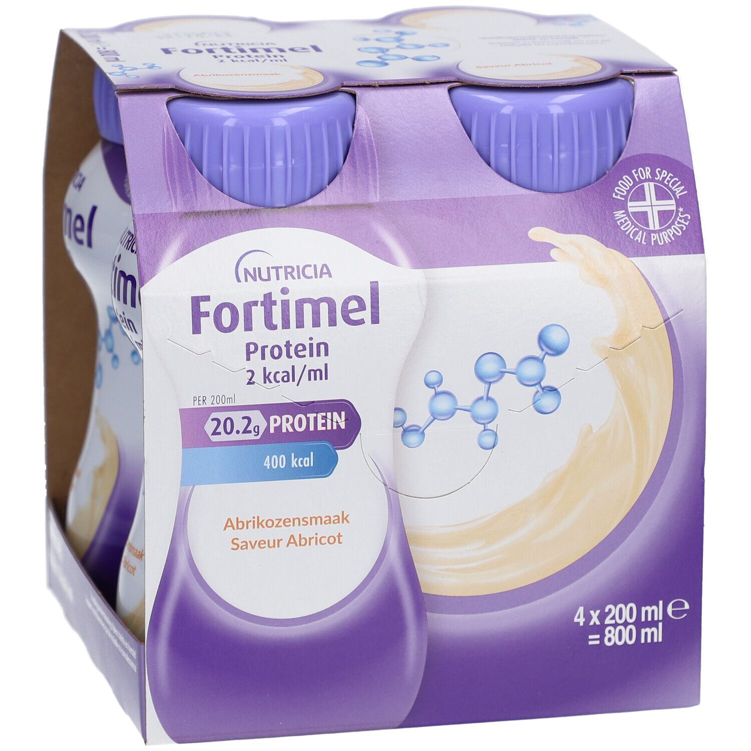 Fortimel Protein 2kcal Abricot