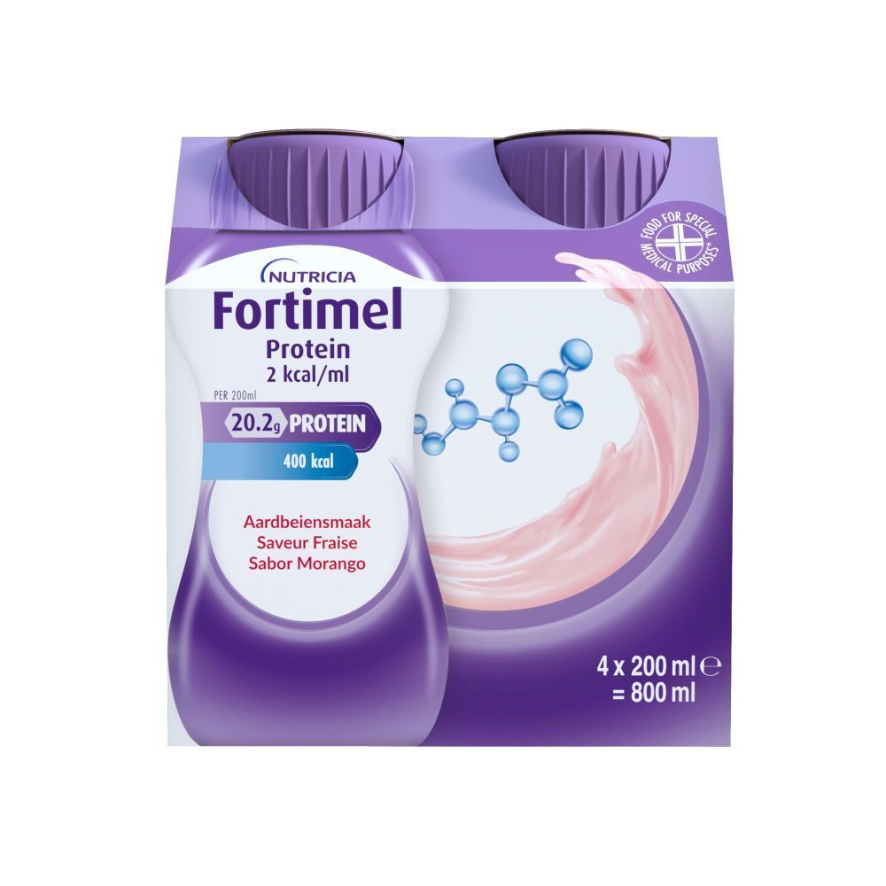 Fortimel Protein 2kcal Fraise