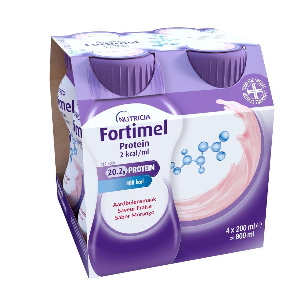 Fortimel Protein 2kcal Fraise