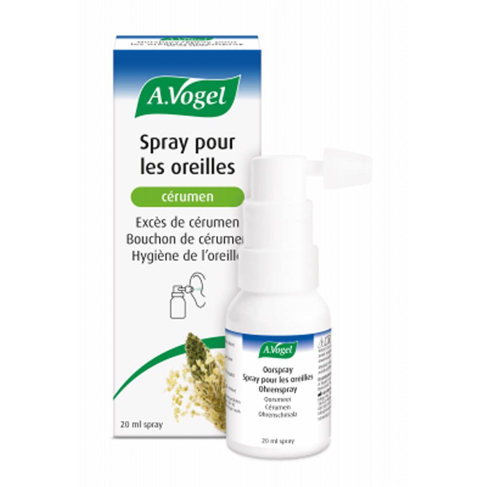 A. Vogel Spray pour les oreilles