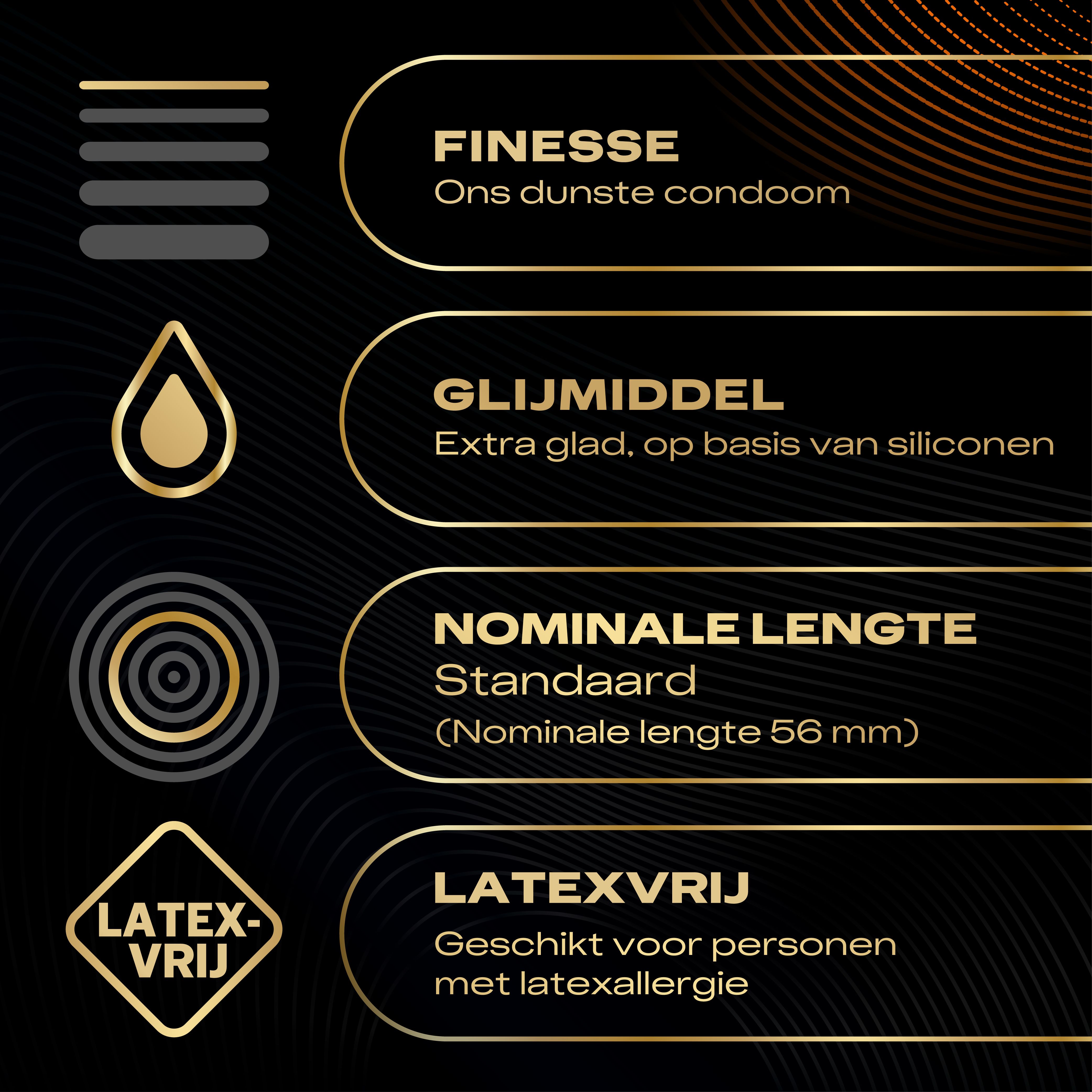 Durex Intensity Condooms | Nieuwste generatie ultradunne, latexvrije condooms voor mannen | Gedeelde lichaamswarmte*