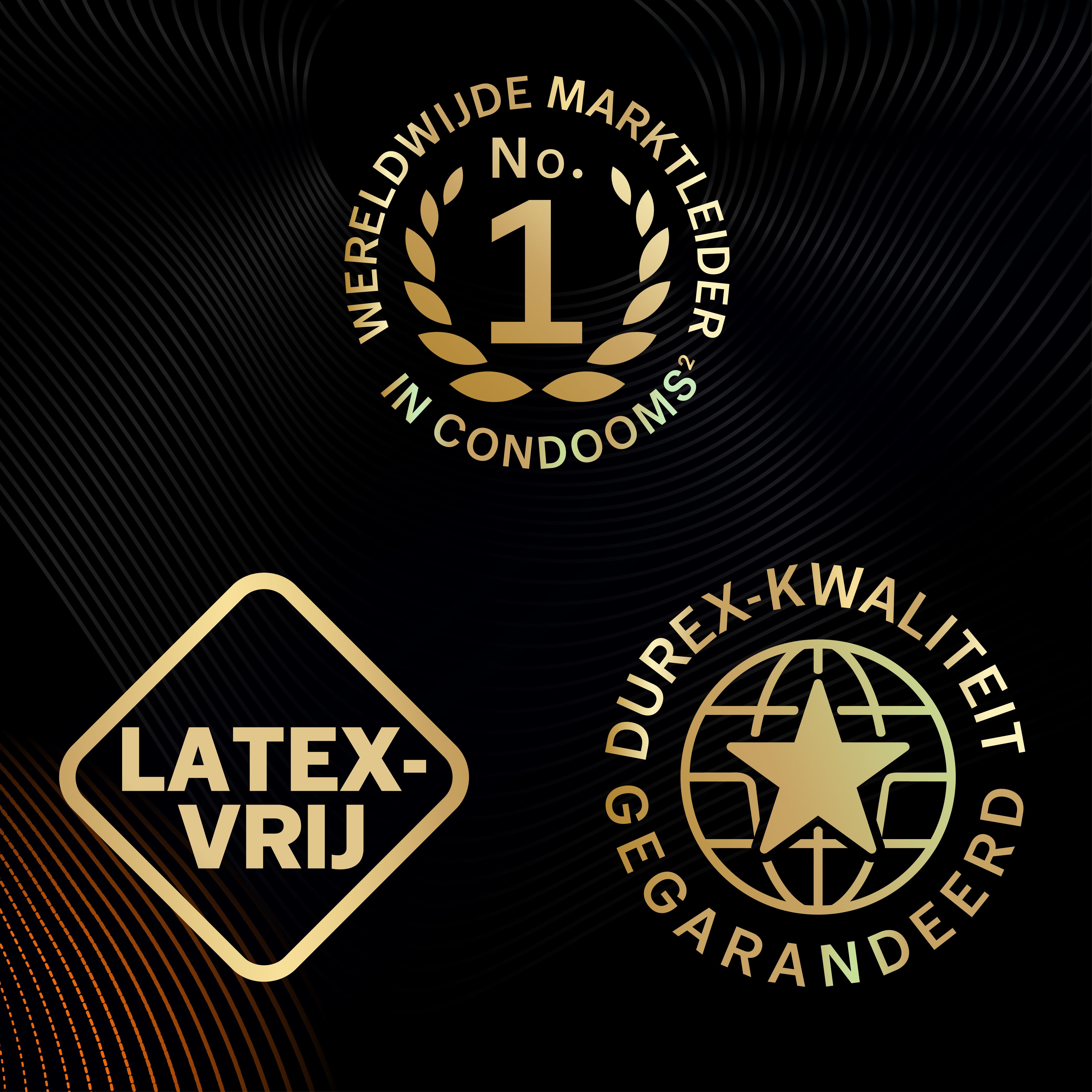 Durex Intensity Condooms | Nieuwste generatie ultradunne, latexvrije condooms voor mannen | Gedeelde lichaamswarmte*