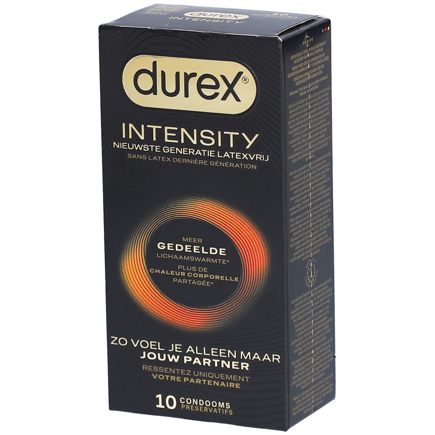Durex Intensity Condooms | Nieuwste generatie ultradunne, latexvrije condooms voor mannen | Gedeelde lichaamswarmte*