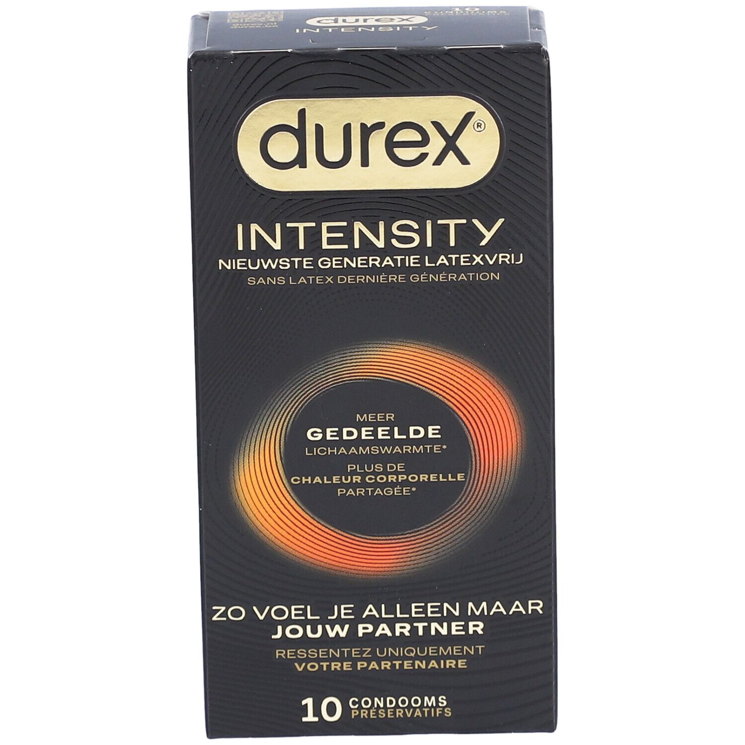 Durex Intensity Condooms | Nieuwste generatie ultradunne, latexvrije condooms voor mannen | Gedeelde lichaamswarmte*