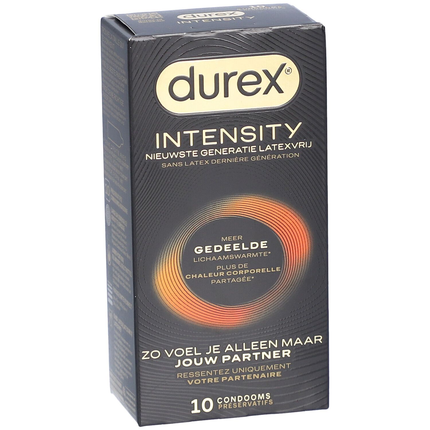 Durex Intensity Condooms | Nieuwste generatie ultradunne, latexvrije condooms voor mannen | Gedeelde lichaamswarmte*