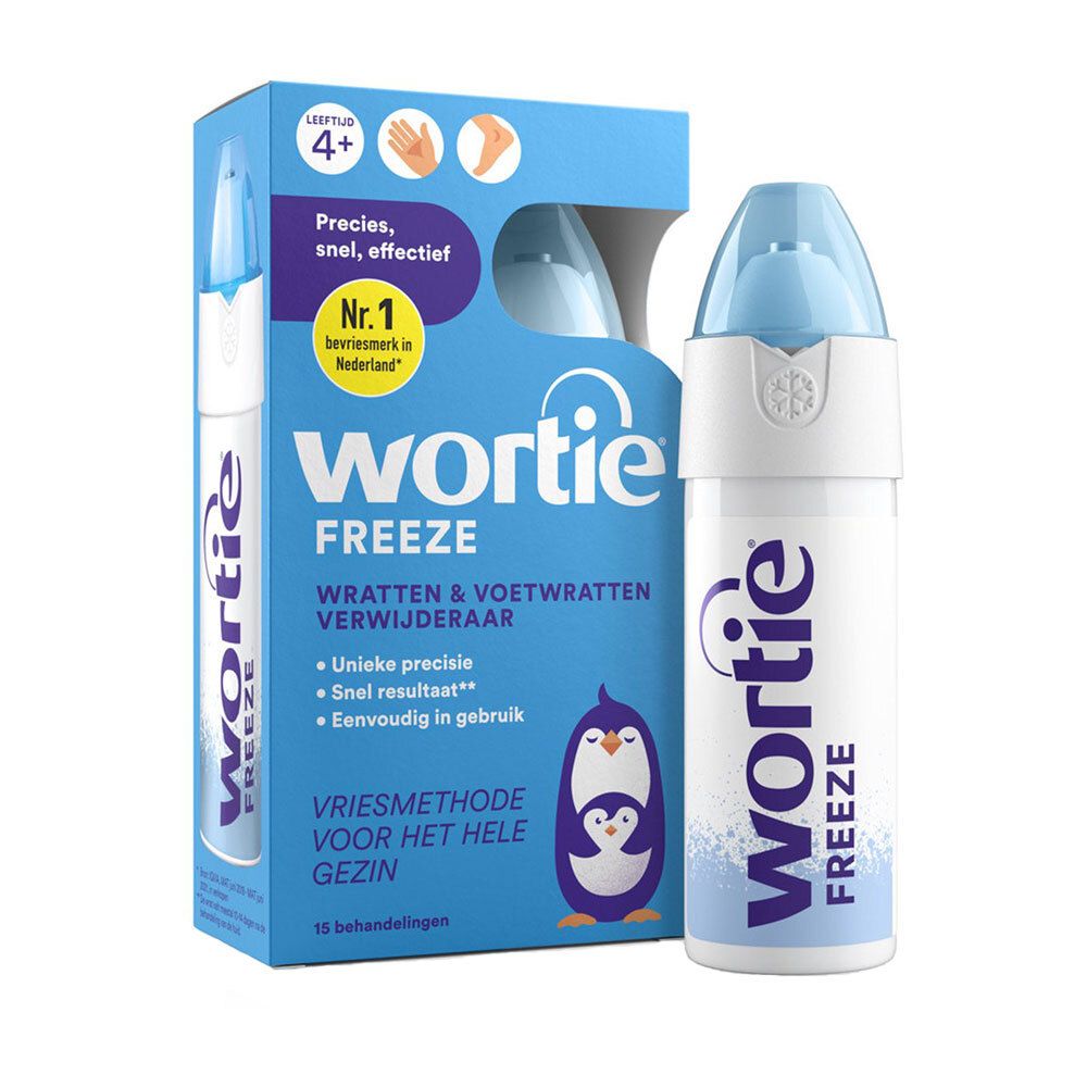 Wortie Freeze Wratten & Voetwratten Verwijderaar -5€