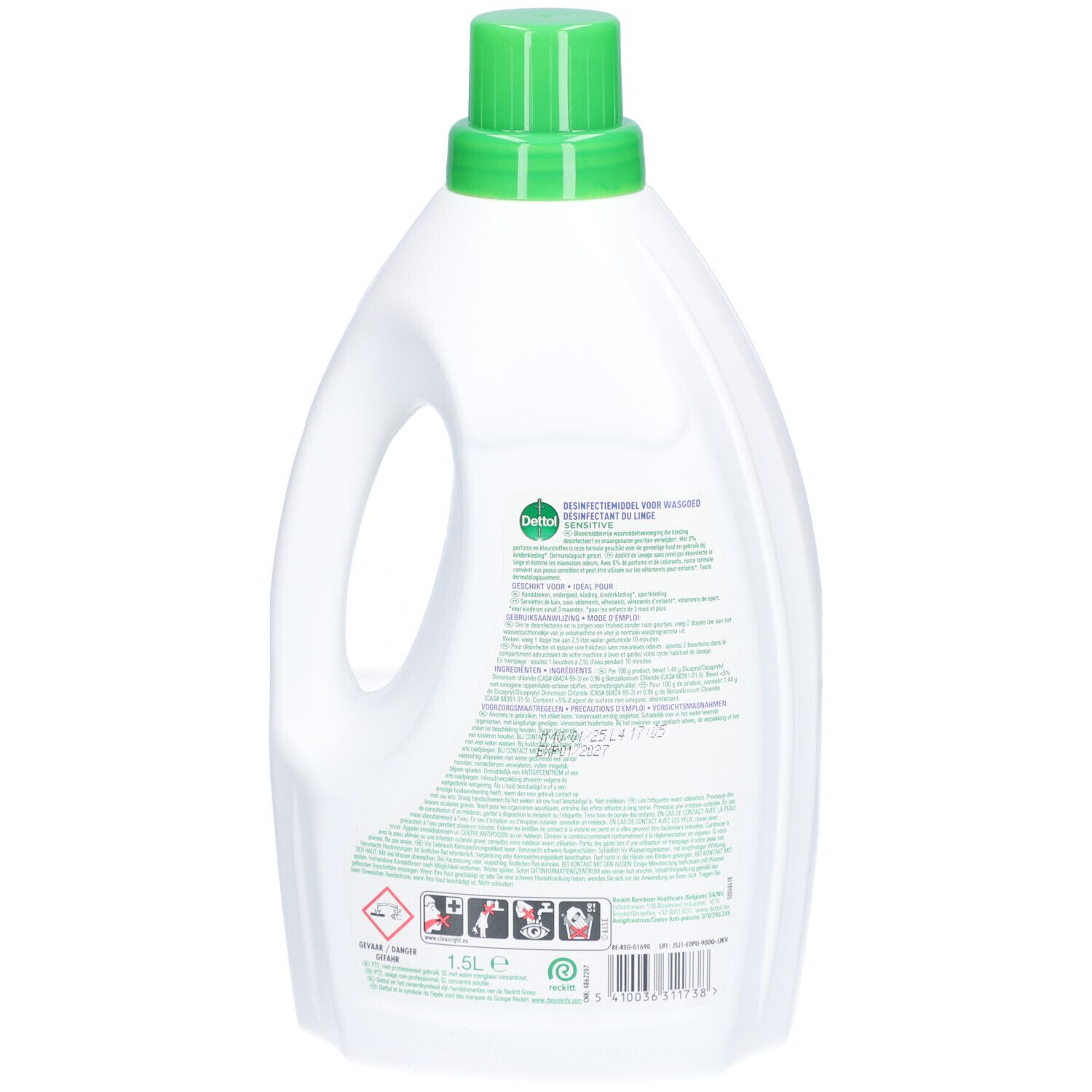 Dettol Laundry Care Sensitive