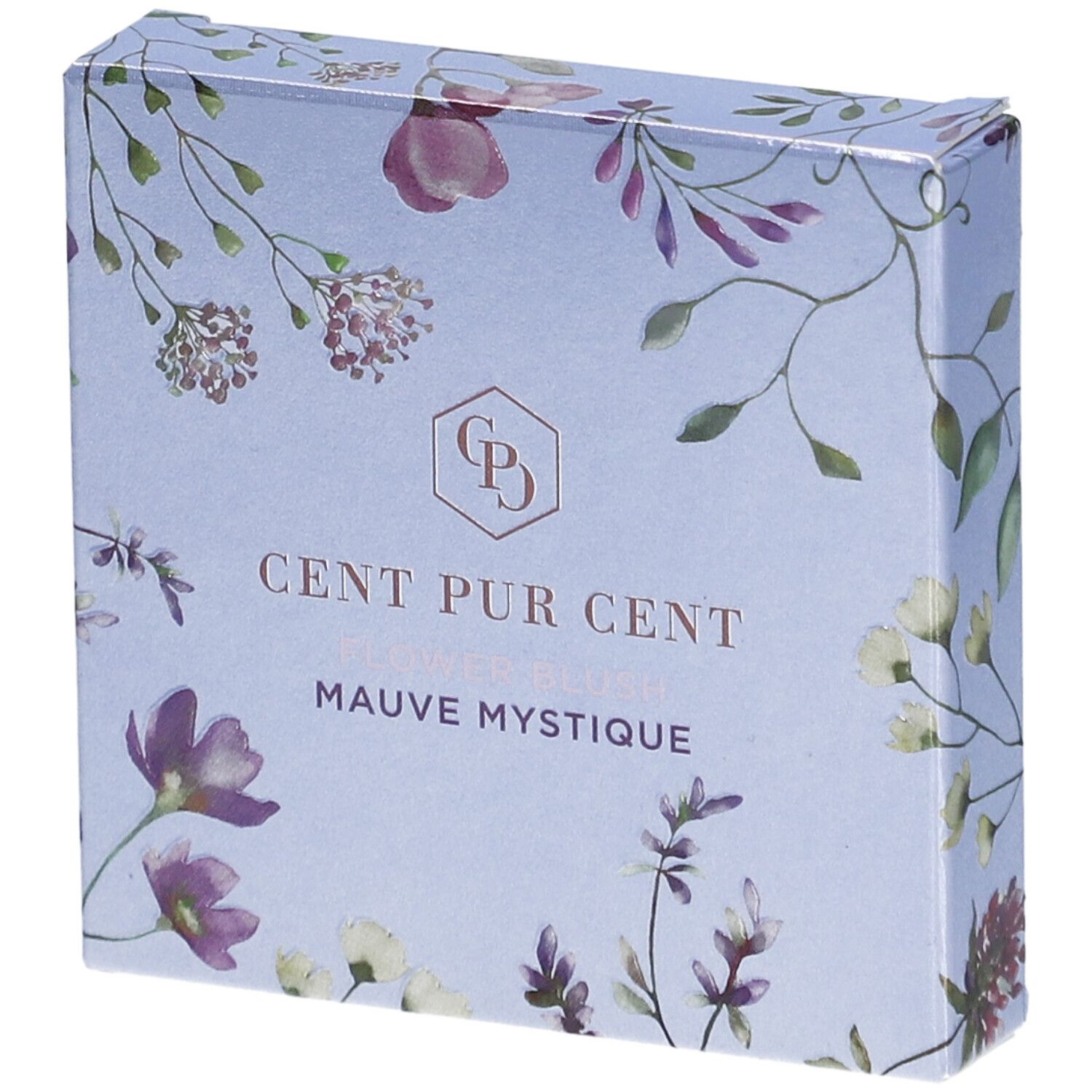 Cent Pur Cent Flower Blush Mauve Mystique