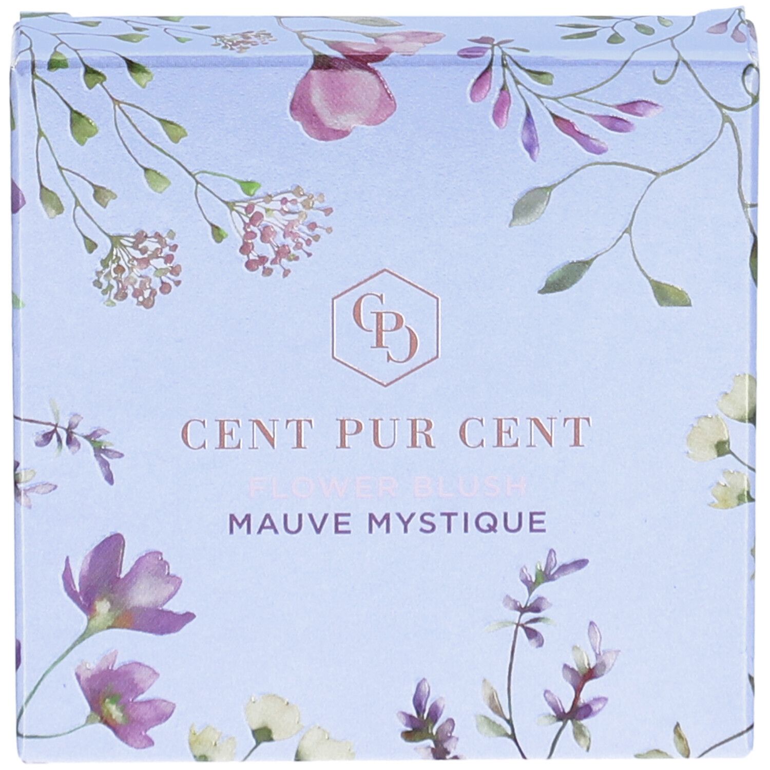 Cent Pur Cent Flower Blush Mauve Mystique