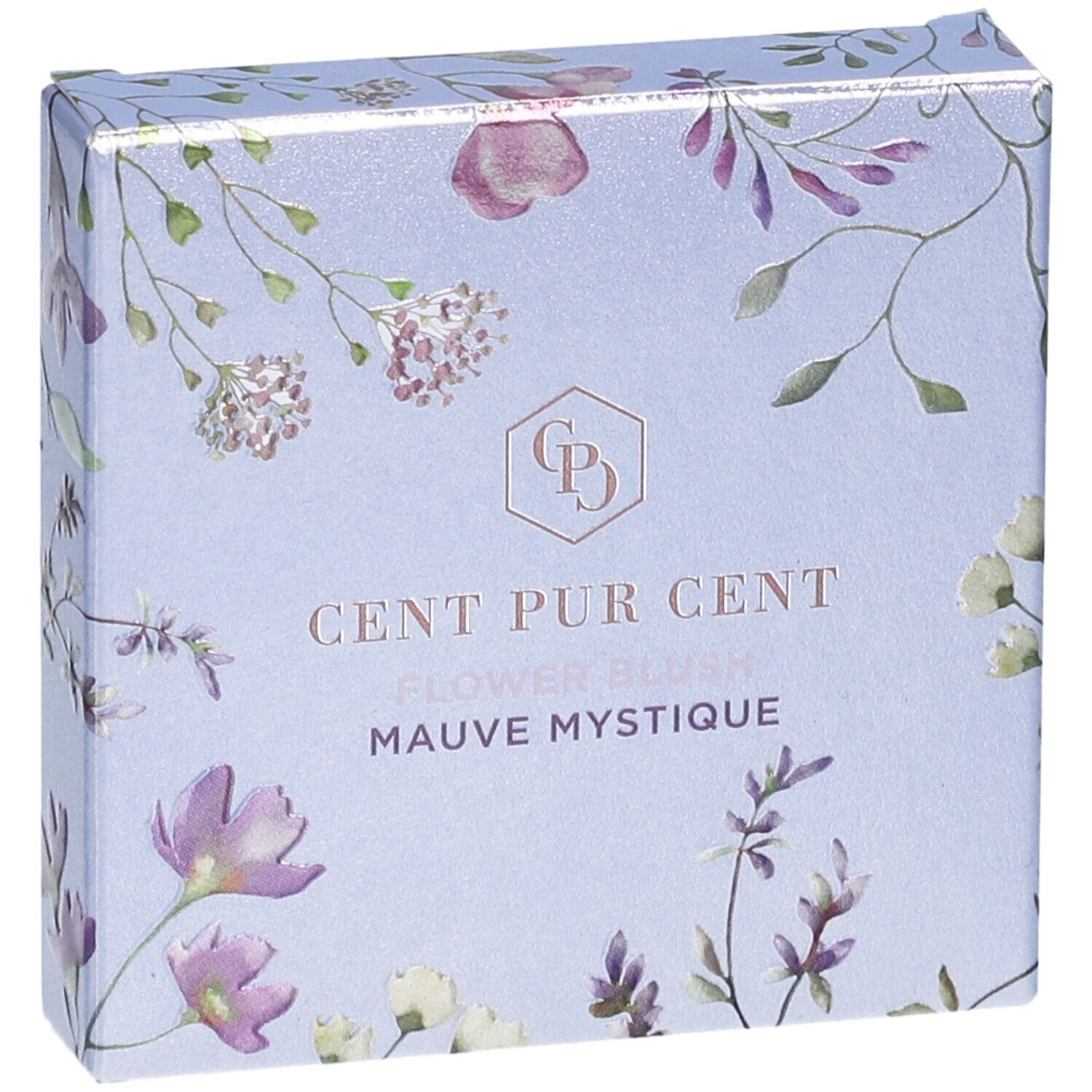 Cent Pur Cent Flower Blush Mauve Mystique