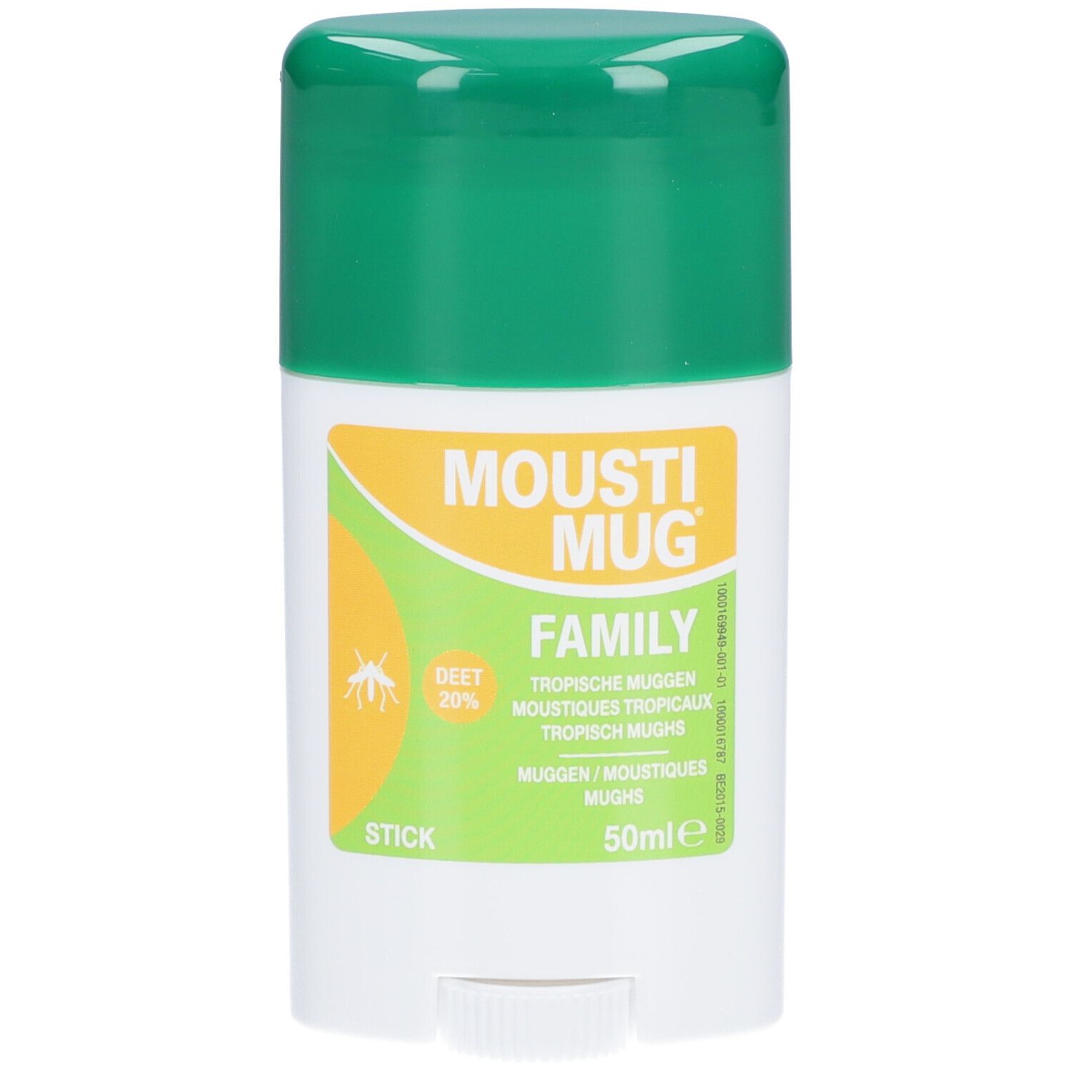 Moustimug Family Stick 20% DEET